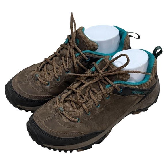 Merrell Salida Trekker Hiking Shoe Comfort Camping Outdoors Women’s Size 9 - Picture 2 of 8